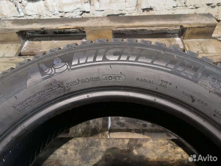 Michelin Latitude X-Ice North 2 + 225/60 R18