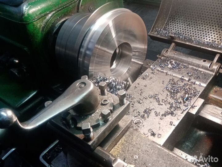 Услуги по металлообработке