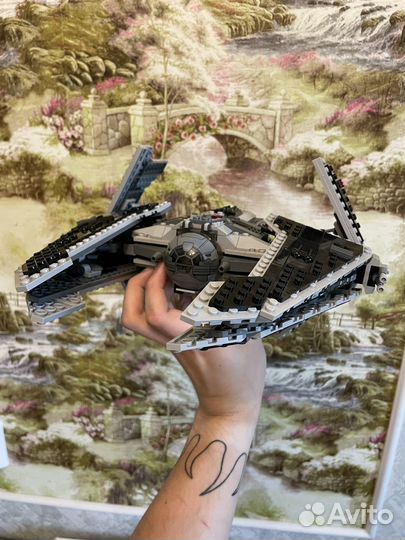 Lego Star Wars 9500 Sith Fury-class interceptor