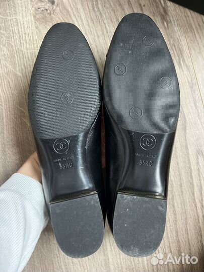 Балетки Chanel оригинал 35,5