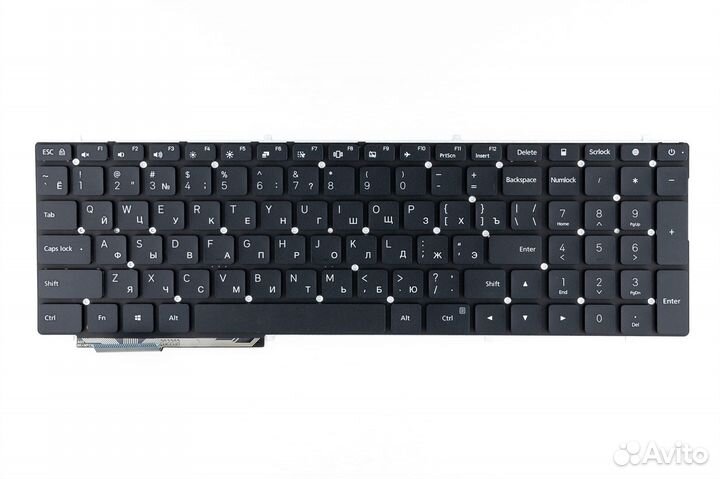 Клавиатура для ноутбука Xiaomi Mi Notebook Pro 15