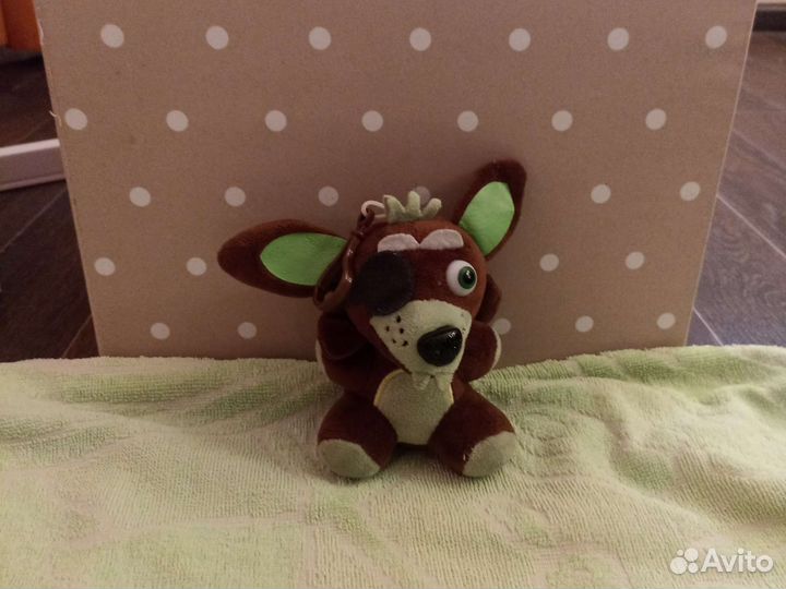 Мягкая игрушка Фокси пять ночей с фредди