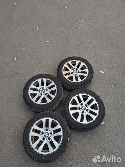 R16 Michelin X-Ice 205/55, PCD 5x120 DIA 72.5