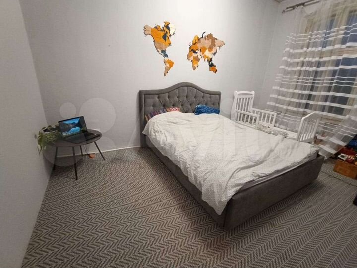 3-к. квартира, 61,8 м², 2/2 эт.