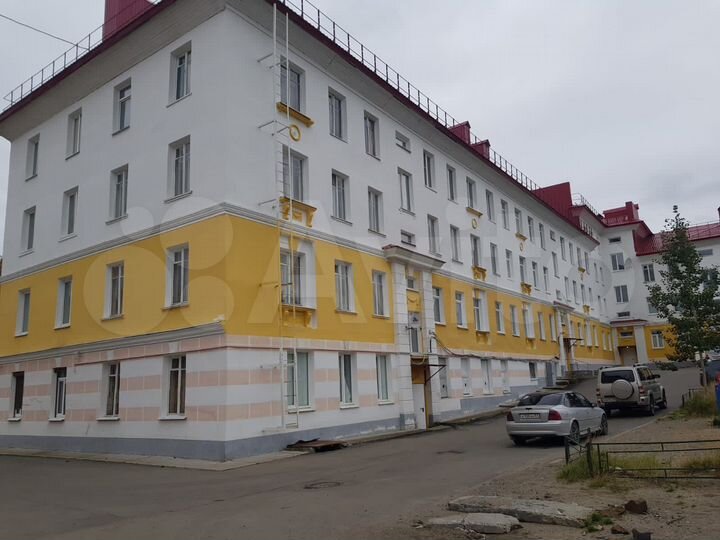 2-к. квартира, 58 м², 3/4 эт.