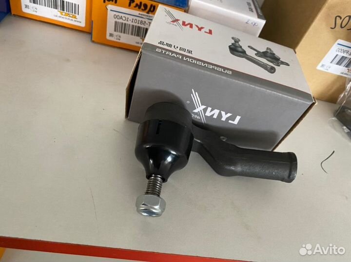 Наконечник рулевой Ford focus 2-3 перед правый