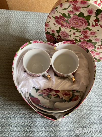 Сервиз чайный 2 пары