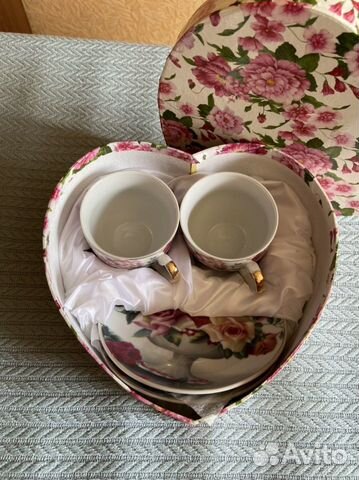 Сервиз чайный 2 пары
