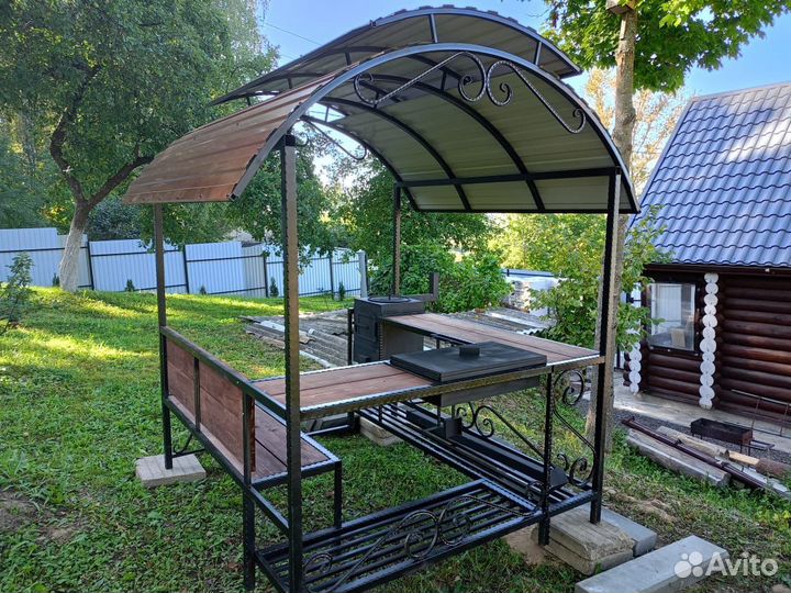 Мангальная зона