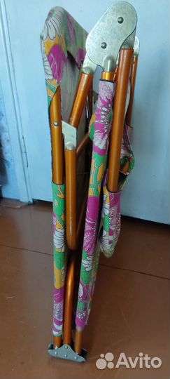 Раскладушка советская