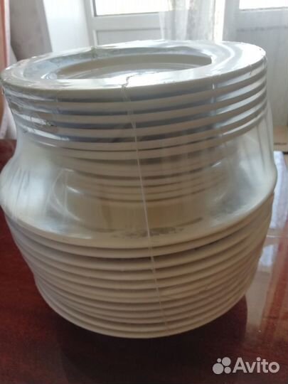 Набор тарелок Конаково новый