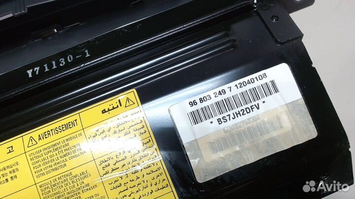 Airbag пассажира Chevrolet Aveo (T200), 2007