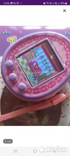 Тамагочи с цветным экраном