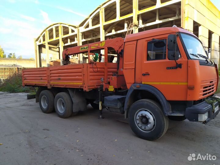 КамАЗ 65117 с КМУ, 2014