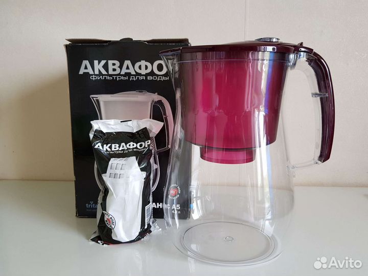 Фильтр кувшин Аквафор Прованс