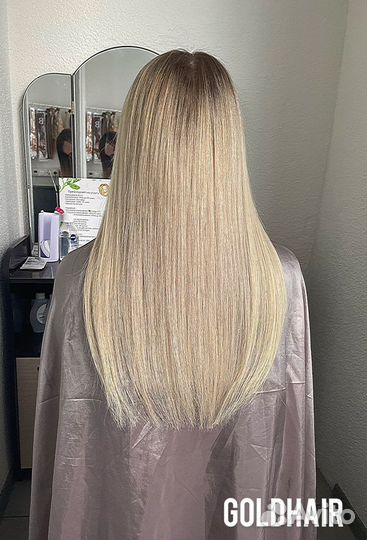 Наращивание волос, снятие, коррекция 24 часа