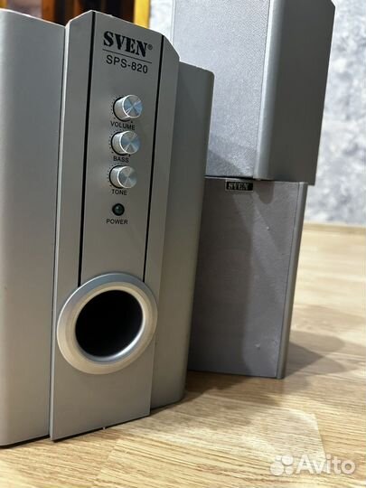 Колонки 2.1 sven SPS-820