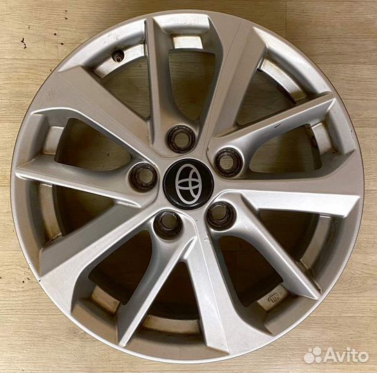 Литые диски R16 5x114.3 ст60.1 6.5j ET45