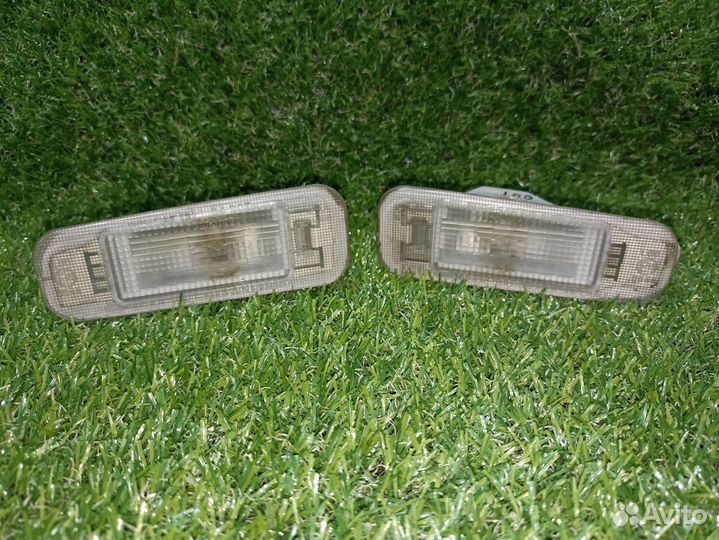 Подсветка номера Kia Rio 3