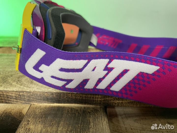 Очки Leatt Velocity 6.5 Iriz United Blue UC 26