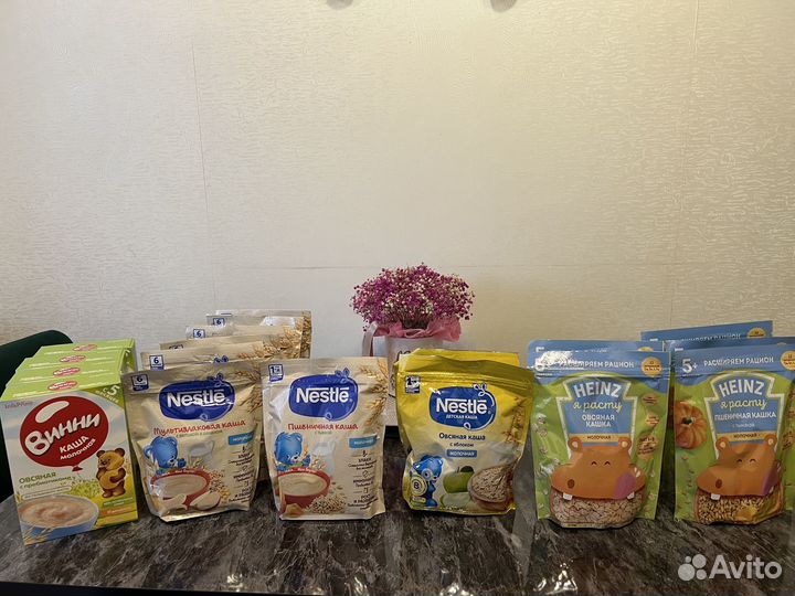 Детское питание смесь