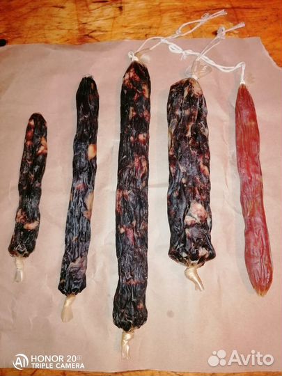 Конская колбаса казылык