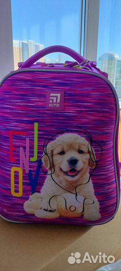 Рюкзак школьный ортопедический для девочки