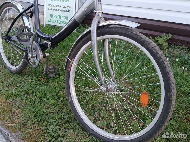 Велосипед складной Кама zvd