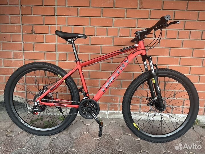 Велосипед новый 27,5 TimeTry