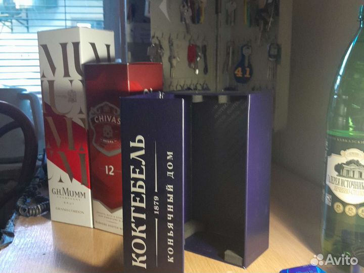 Подарочные коробки оптом под спиртное