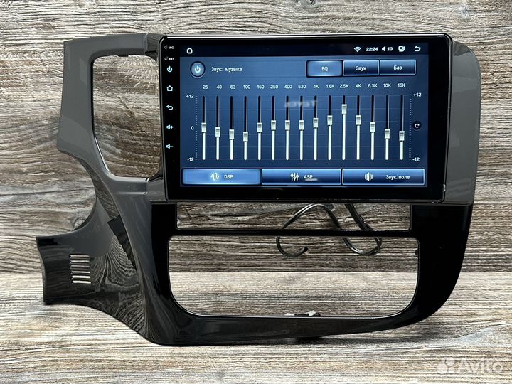 Магнитола Mitsubishi Outlander Teyes CC3L WI-FI