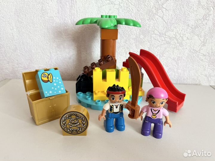 Лего Дупло 3 набора для мальчика 10604 5657 10908