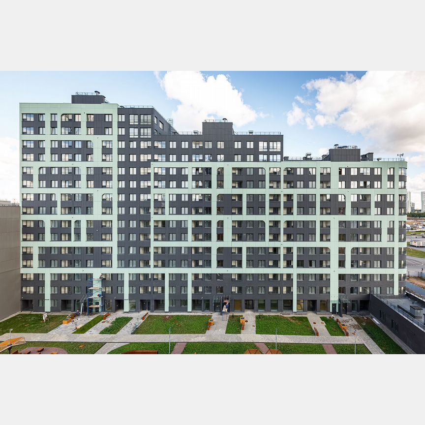 Квартира-студия, 29,9 м², 1/15 эт.