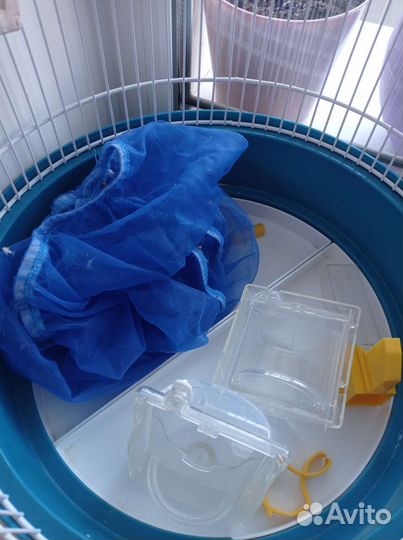 Клетка для птиц круглая