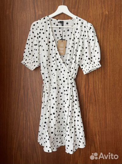 Платье на запах vero moda