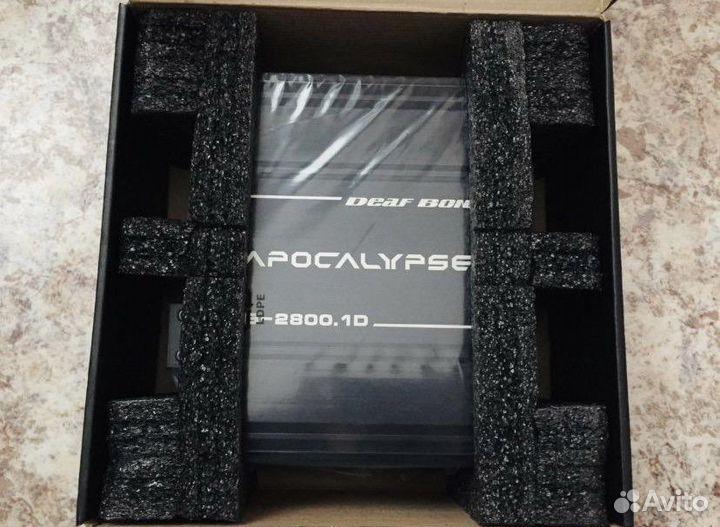 Deaf Bounce Apocalypse 2800.1