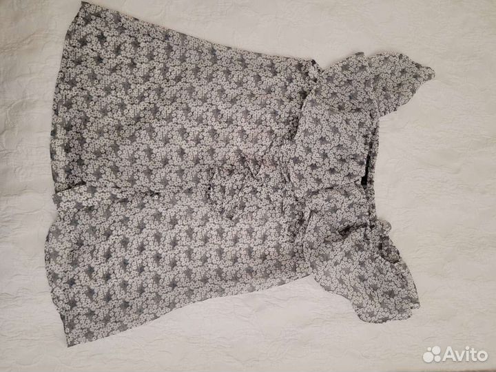 Блузка шелковая