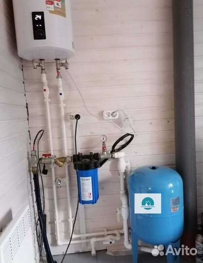 Скважина с кессоном