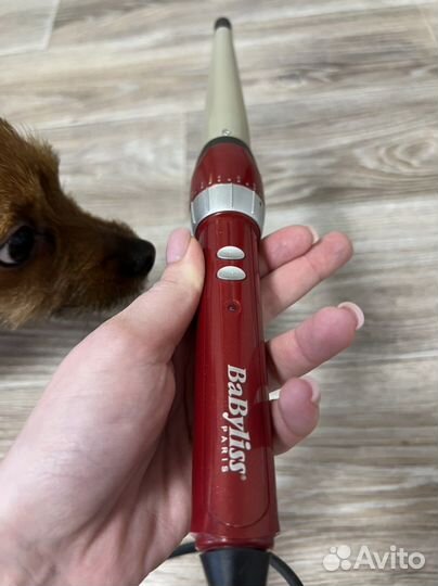 Щипцы для завивки конусные babyliss