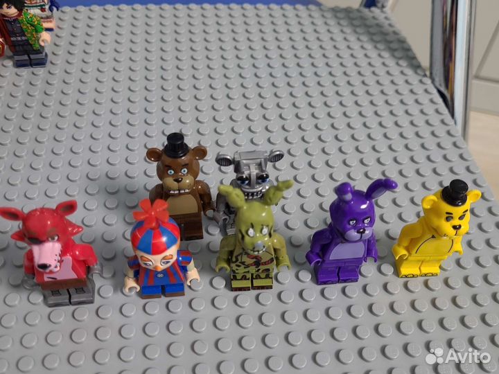 Lego минифигурки