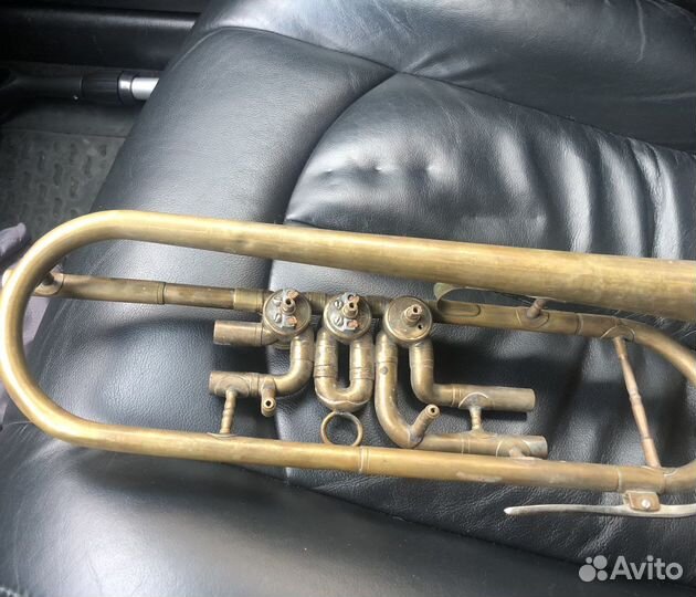 Труба духовая. Духовой инструмент