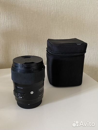 Объектив sigma 35 mm 1.4 canon