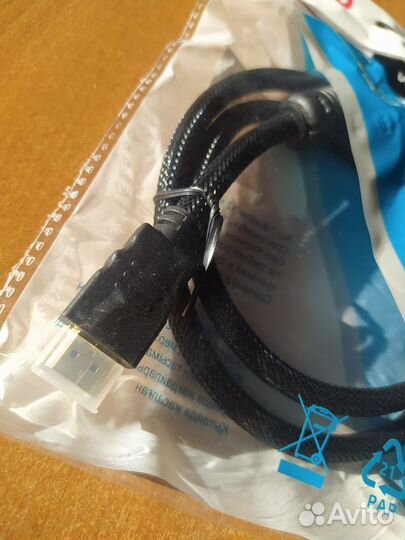 Кабель hdmi 1м