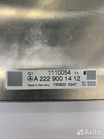 Блок управления затемнением Люка Мерседес W217