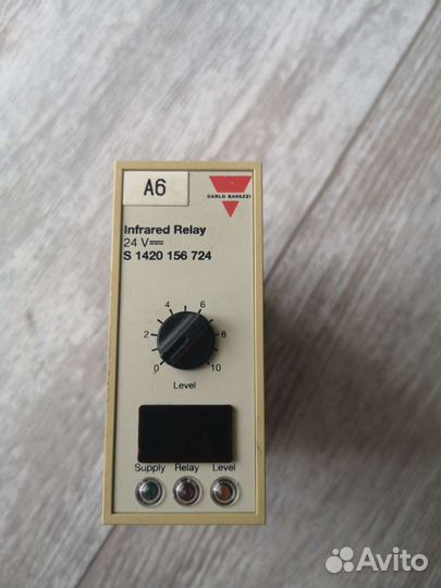 Реле задержки времени Carlo Gavazzi