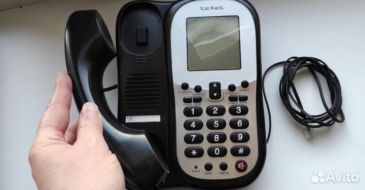 Стационарный Телефон Texet