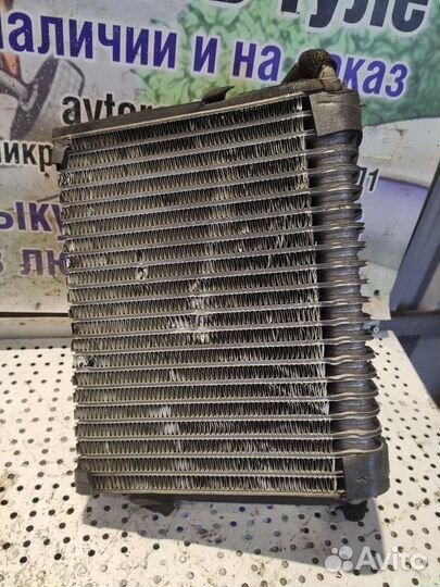 Радиатор кондиционера салонный Opel Astra