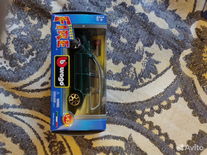 Коллекционные машинки burago, 1/43