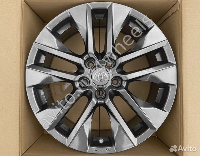 Диски на Toyota Highlander Venza R19