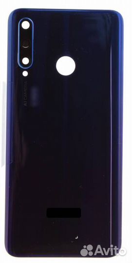 Задняя крышка для Honor 10i (HRY-LX1T) /20e Синяя